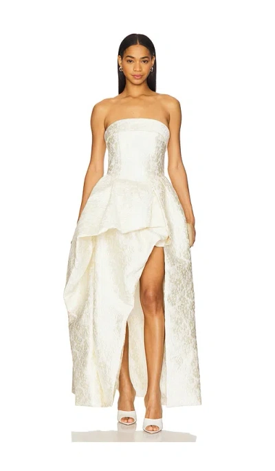 Elliatt Galadirel Gown In Neutral
