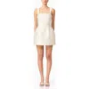 Elliatt Galadirel Jacquard Sleeveless Minidress