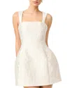 Elliatt Galadirel Jacquard Sleeveless Minidress