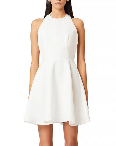 Elliatt Geranium Mini Dress In Ivory
