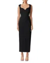 Elliatt Gia Gown In Black