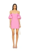 Elliatt Gia Mini Dress In Pink