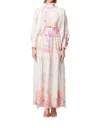 Elliatt Grandeur Dress In Multi In Pink
