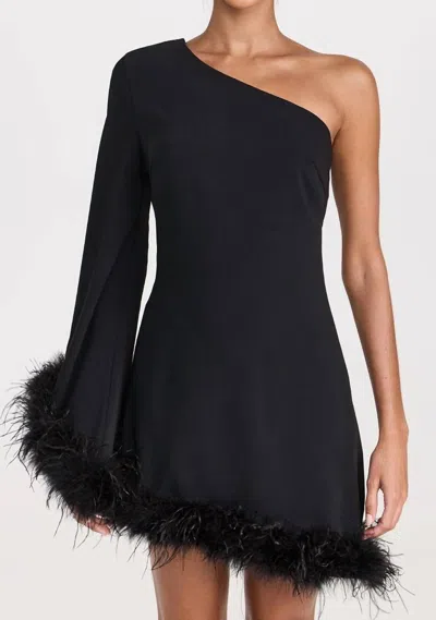 Elliatt Guinevere Mini Dress In Black