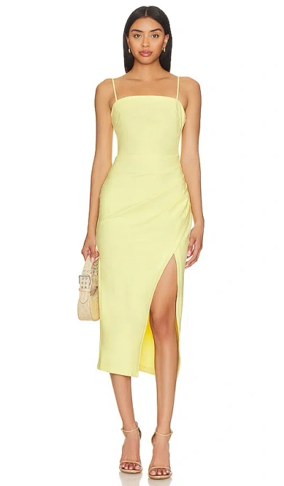 Elliatt Midi-kleid Hermes In Lemon