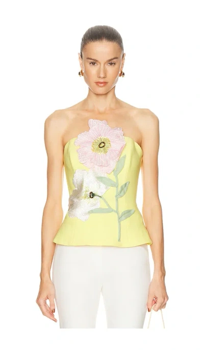 Elliatt Hope Top In Yellow