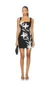 Elliatt Ilaria Mini Dress In Black