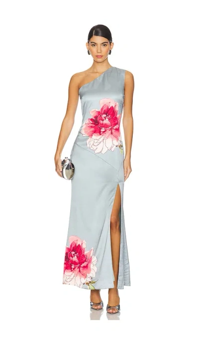 Elliatt Iliad Maxi Dress In Blue