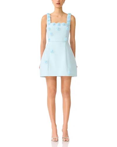 Elliatt Iliana Mini Dress In Blue