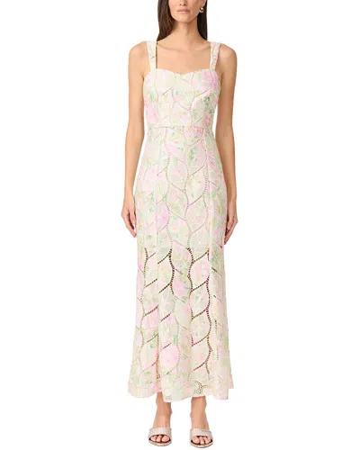 Elliatt Indria Ankle Grazer Dress In Pink
