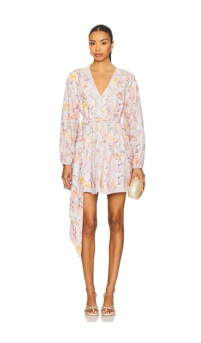 Elliatt Ines Mini Dress In Multi