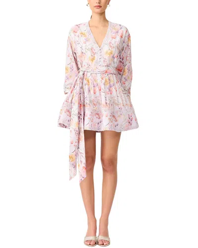 Elliatt Ines Mini Dress In Transparent