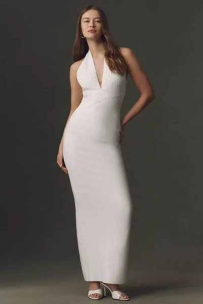 Elliatt Iris Gown In White