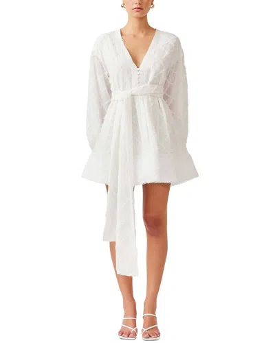 Elliatt Iris Mini Dress In White