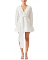 Elliatt Iris Mini Dress In White