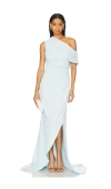 Elliatt Isadora Gown In Baby Blue