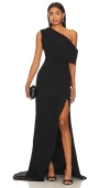 Elliatt Isadora Gown In Black