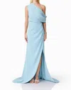 Elliatt Isadora Gown In Blue In Blue