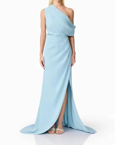Elliatt Isadora Gown In Blue