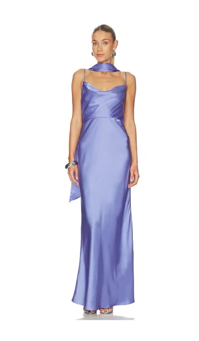 Elliatt Jacinta Gown In Blue