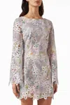 Elliatt Jacinta Long Sleeve Dress In Multi In Multi