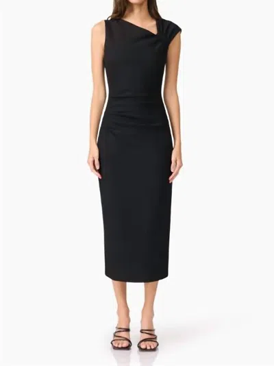 Elliatt Jada Midi Dress In Black