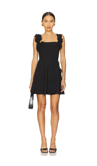 Elliatt Jada Mini Dress In Black