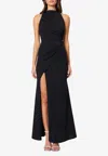 Elliatt Jade Maxi Dress In Black