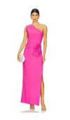 Elliatt Janelle Gown In Fuchsia