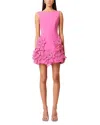 Elliatt Janelle Mini Dress In Fuchsia