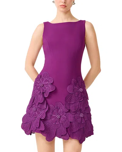 Elliatt Janelle Mini Dress In Purple