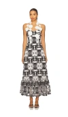 Elliatt Jolie Midi Dress In Multi