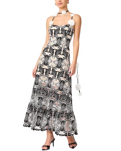 Elliatt Jolie Midi Dress In Multi