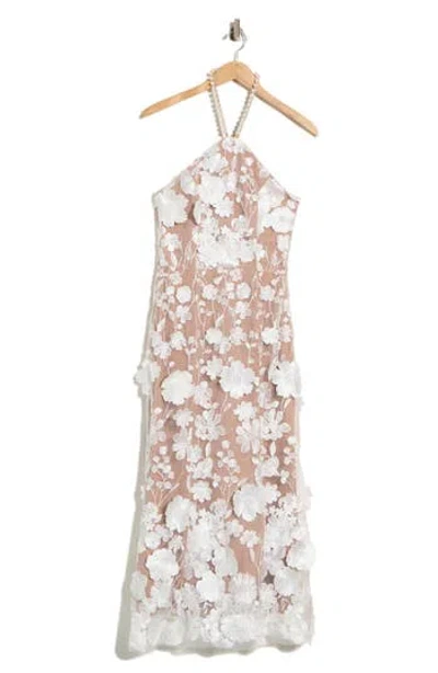 Elliatt Jules Halter Dress In White