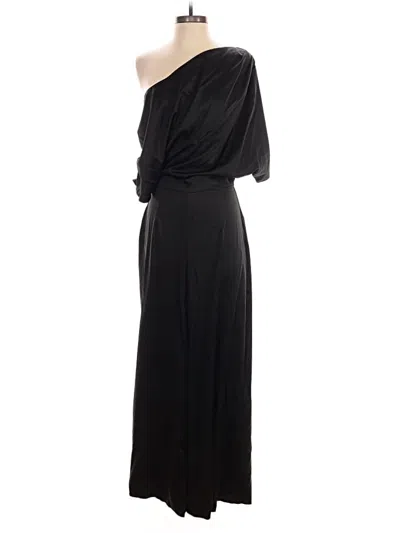 Pre-owned Elliatt Jumpsuit In Black