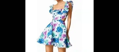 Elliatt Jungle Dress In Multi