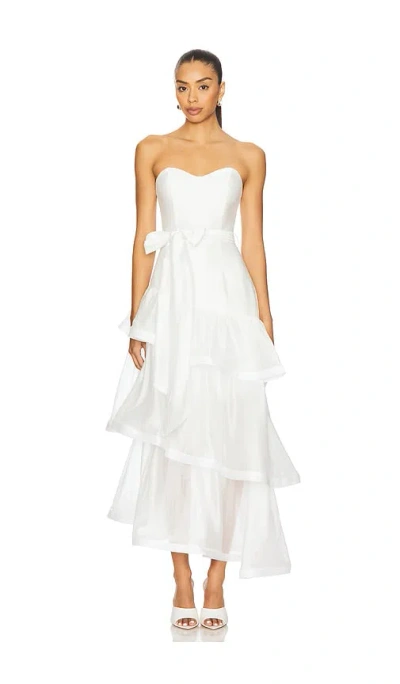 Elliatt Kalani Maxi Dress In White