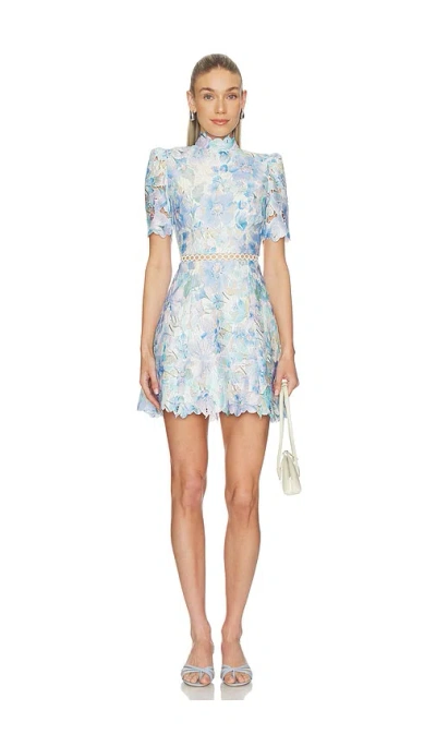 Elliatt Kalissa A Line Mini Dress In Multi