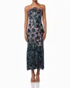 Elliatt Kaylee Midi Dress In Multi In Multi