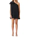 Elliatt Kennedy Party Mini Dress In Black In Black