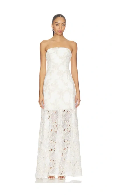 Elliatt Kira Gown In White