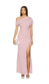 Elliatt Kourtney Maxi Dress In Blush