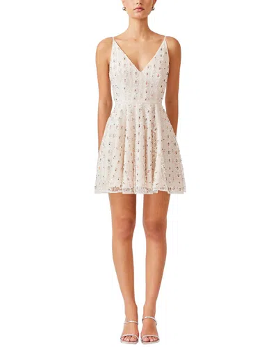 Elliatt Kristina Mini Dress In Animal Print