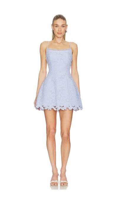 Elliatt Lacy Tulip Mini Dress