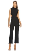 Elliatt Lambley Jumpsuit In Black