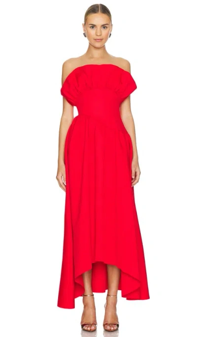 Elliatt Laurel Dress In Red