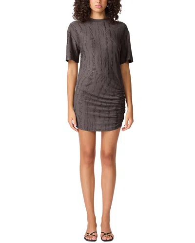 Elliat T Lavania Mini Dress In Gray