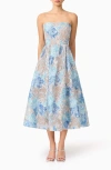 Elliatt Leonie Strapless Cocktail Dress