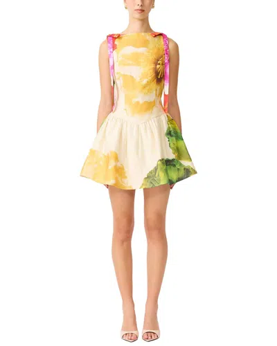 Elliatt Lilia A-line Mini Dress In Multi