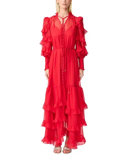 Elliatt Lilja Maxi Dress In Red